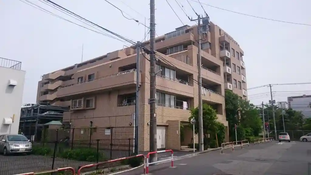 ルイシャトレ戸田公園プロッシモ 外観