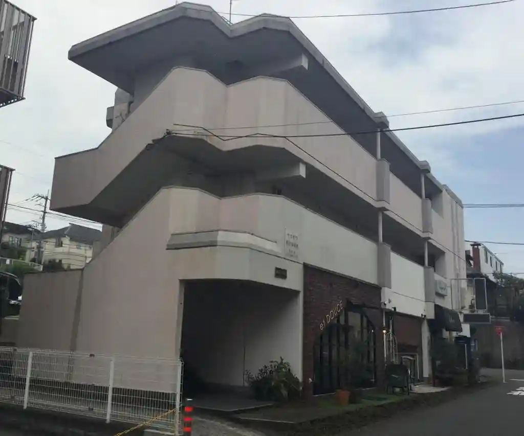 第2ハイツフジ 外観