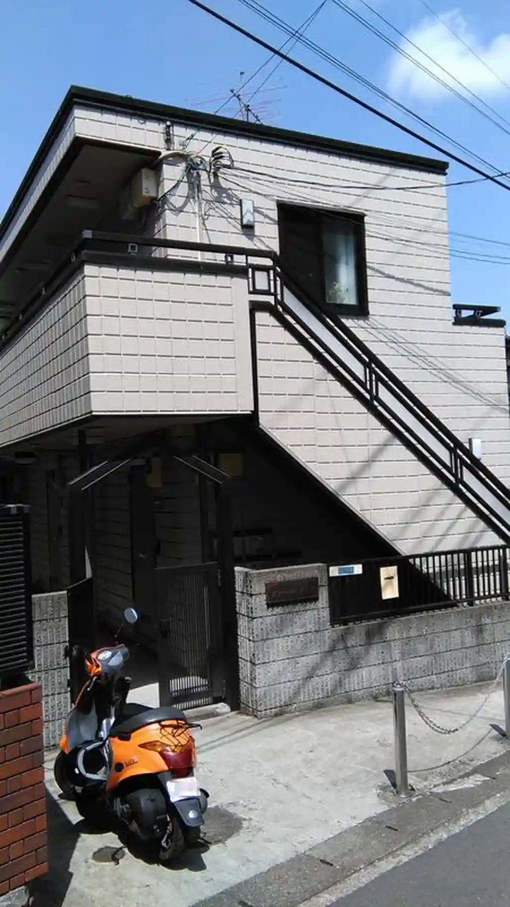 クレールサトウ 外観