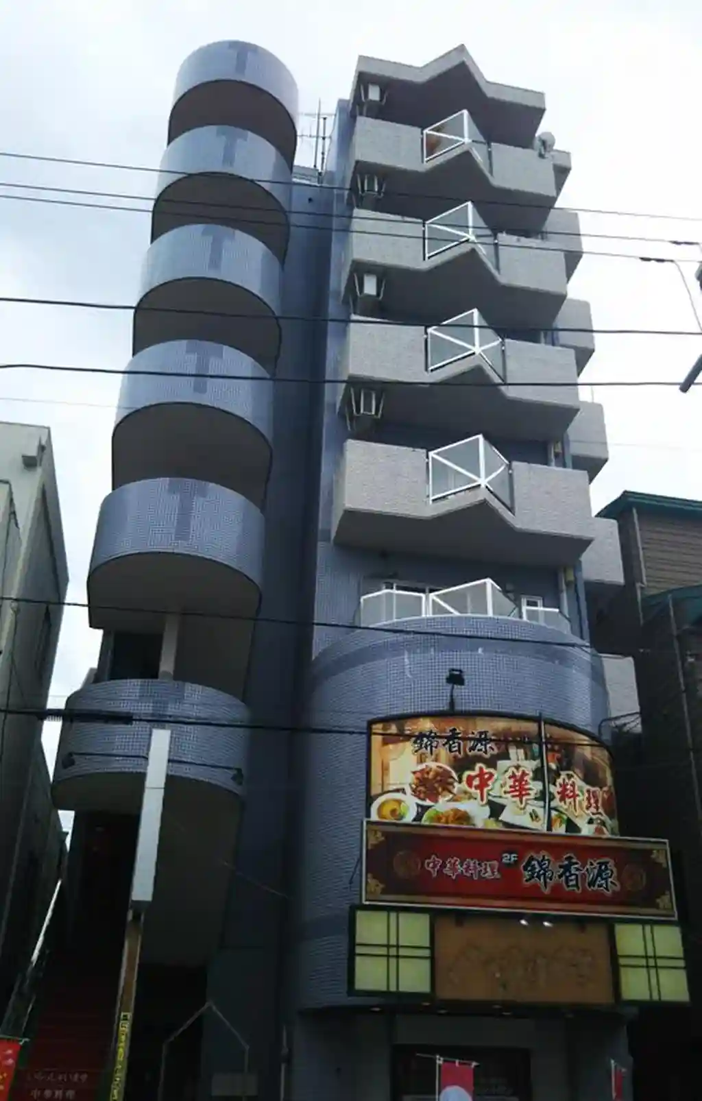 仙楽園ビル 外観