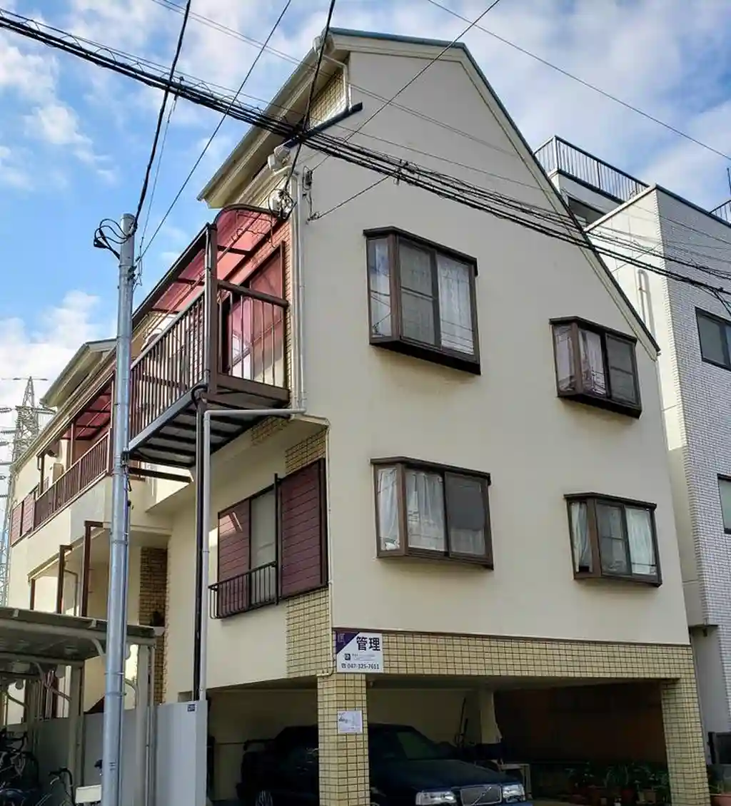 コーポムラヤマ 外観