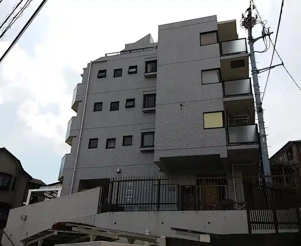 朝日プラザ妙蓮寺Ⅱ 外観