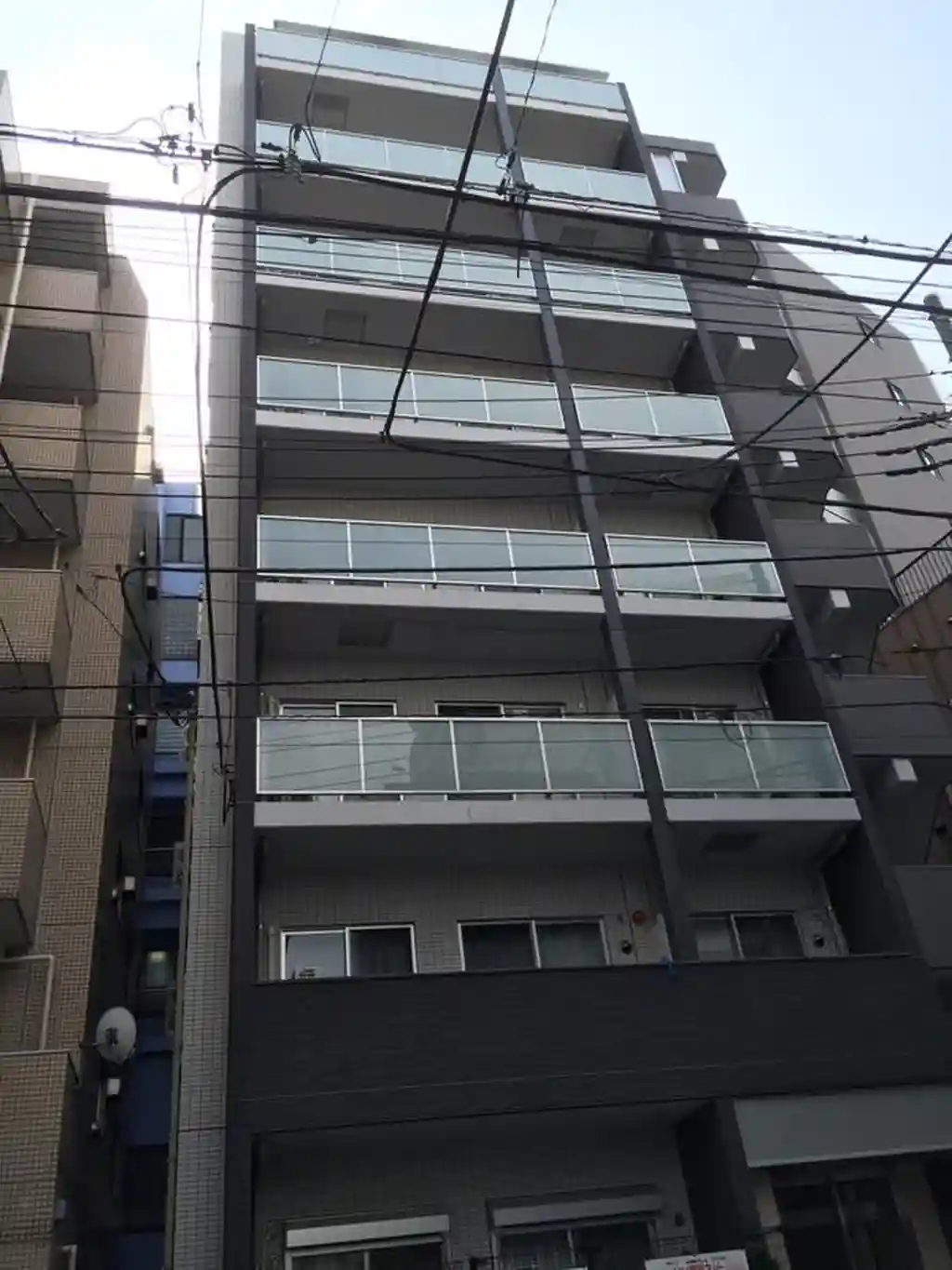 モンアミ両国 外観