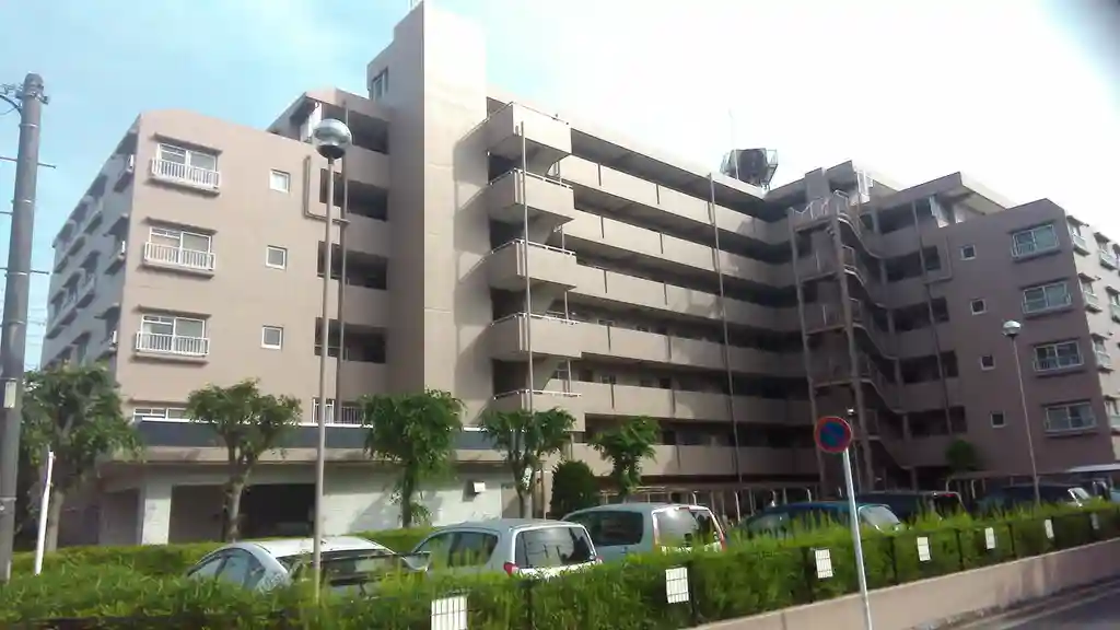 エンゼルパークサイド鶴ヶ島 外観