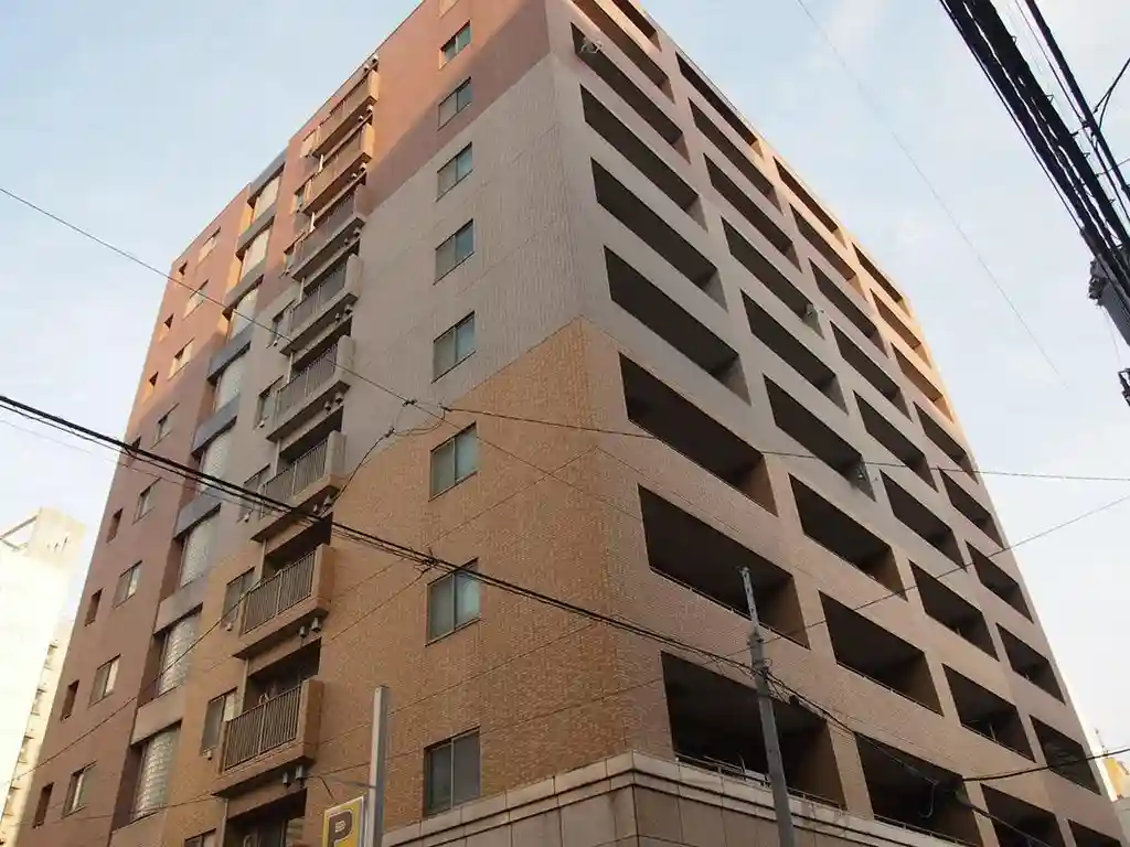 グローリオ桜木町音楽通 外観
