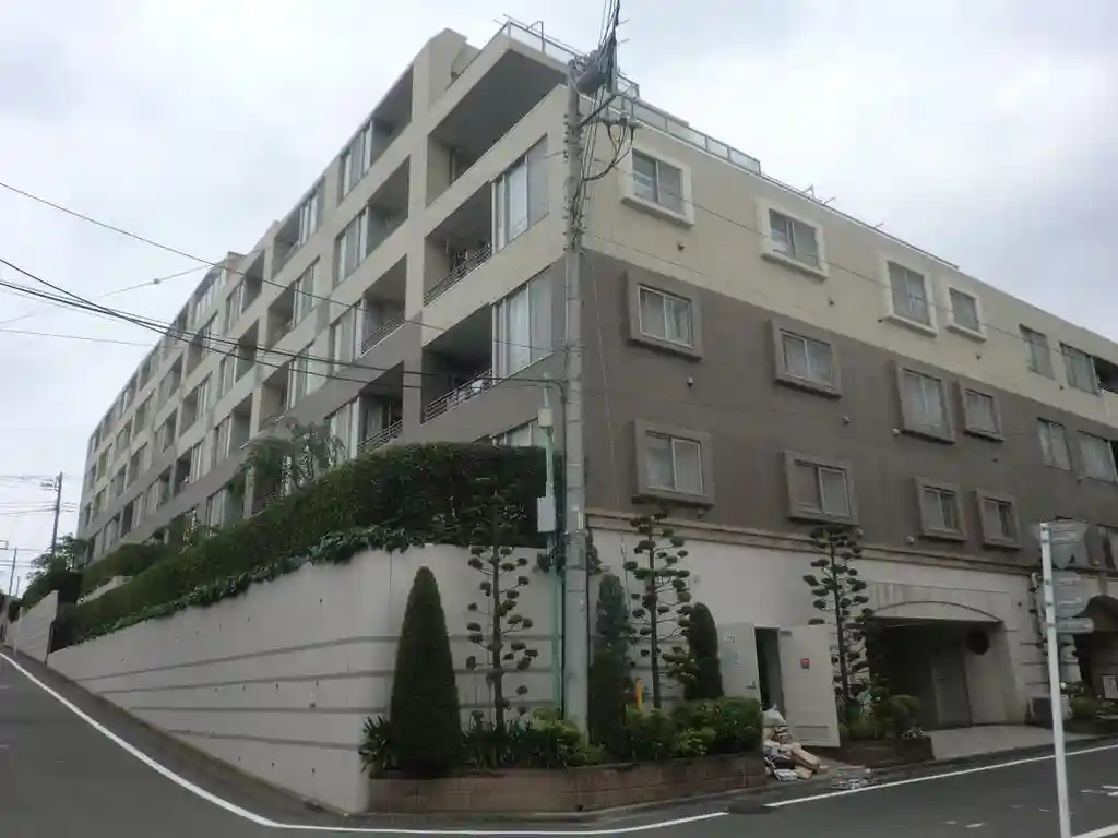 ダイアパレス湘南台コンチネンタル 外観