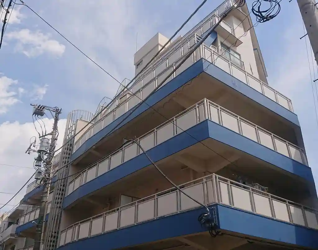 野方ハイツ 外観