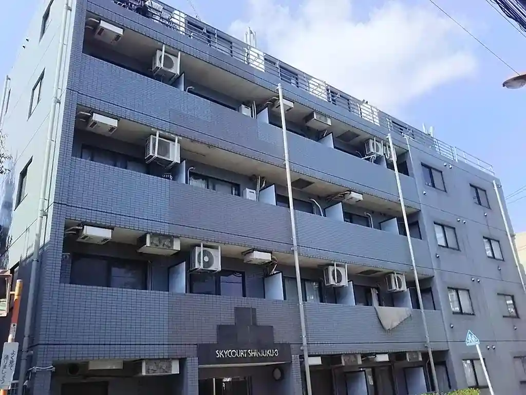 スカイコート新宿3 外観