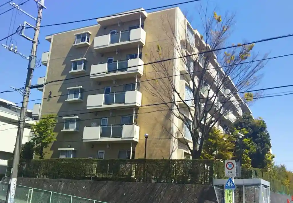 サンビームヒルズ西菅2号棟 外観