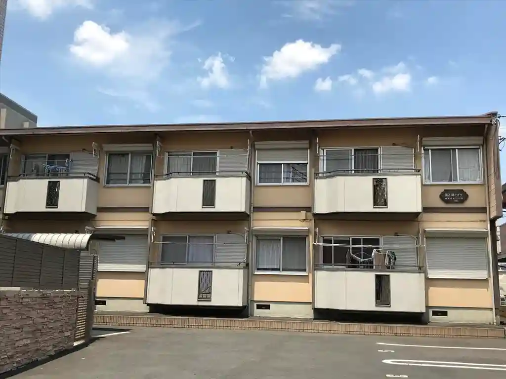 第2錦ハイツ 外観
