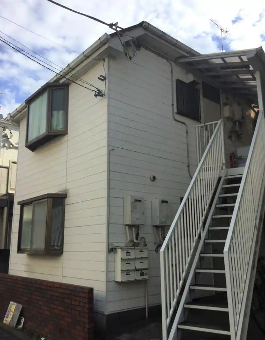 フラット野田 外観