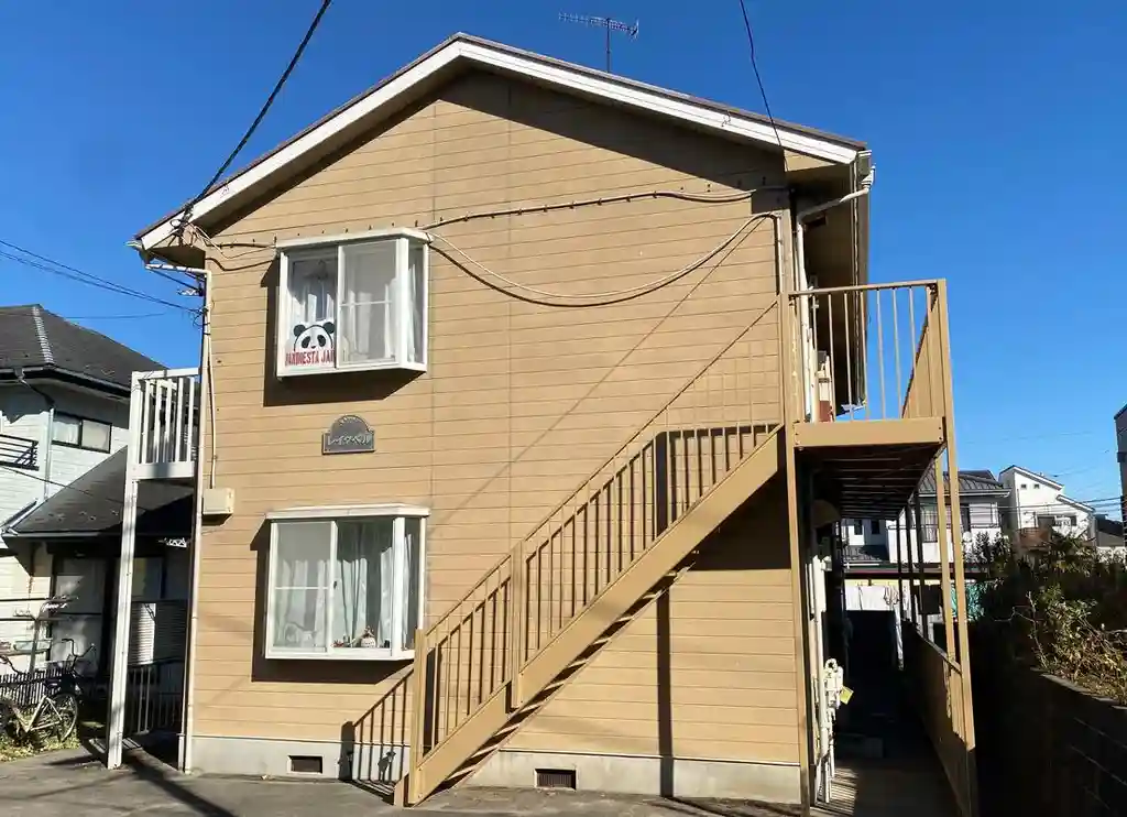 レイクベル 外観