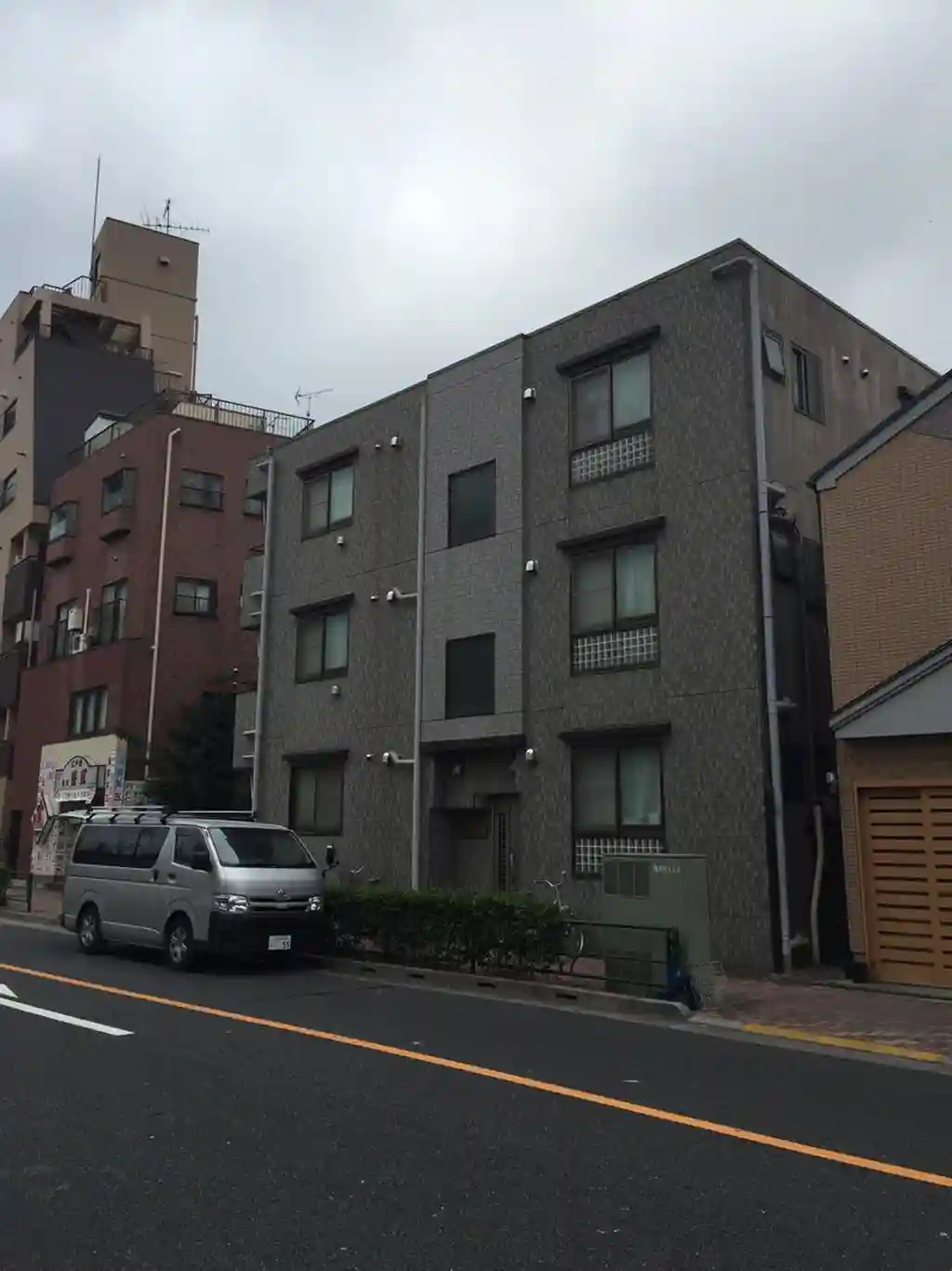 ユテライズ秀和 外観