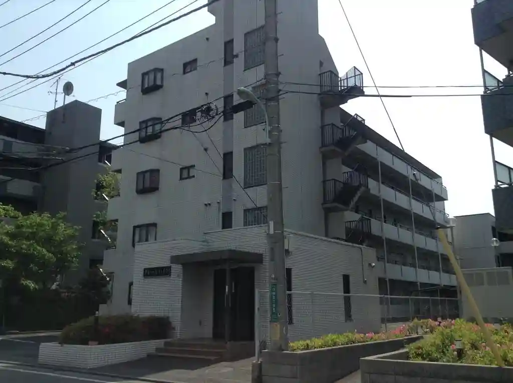 グレースハイツ 外観