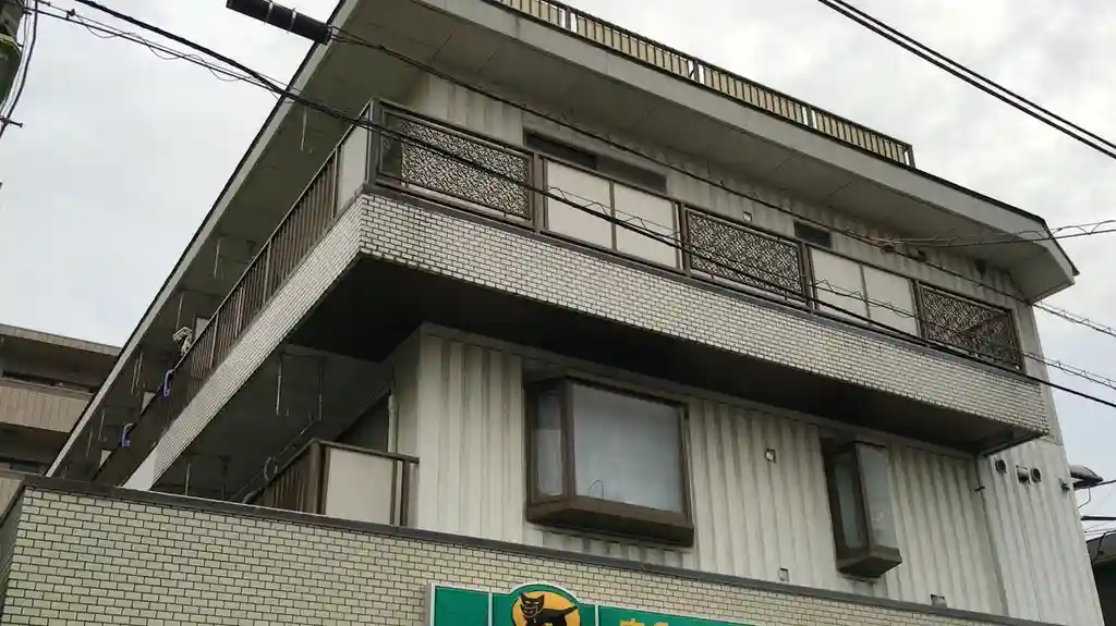 ハイツオオトリ 外観