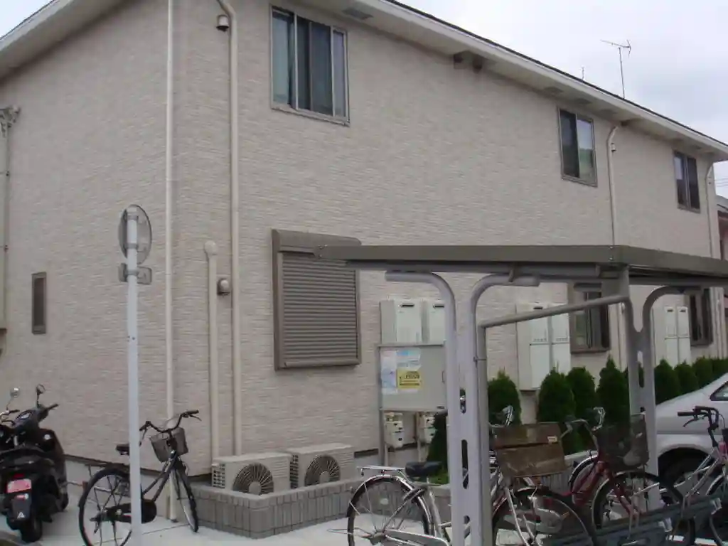 コーポ若梅A棟 外観