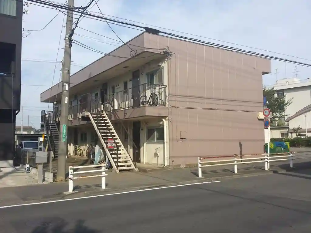 平和コーポ 外観
