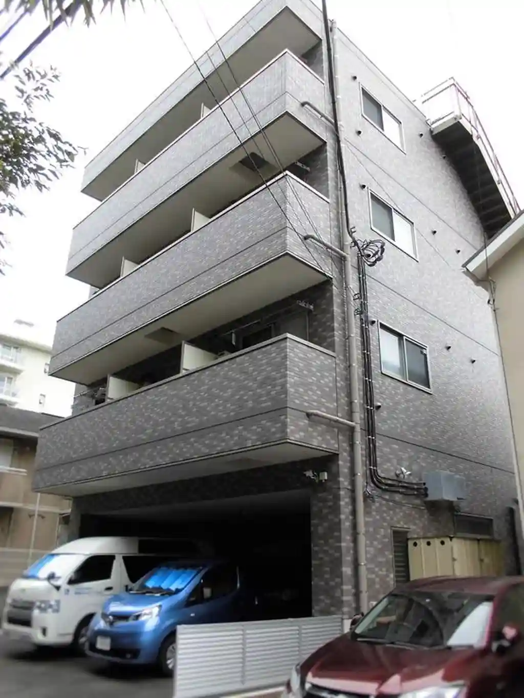 セ カルム鎌倉 外観