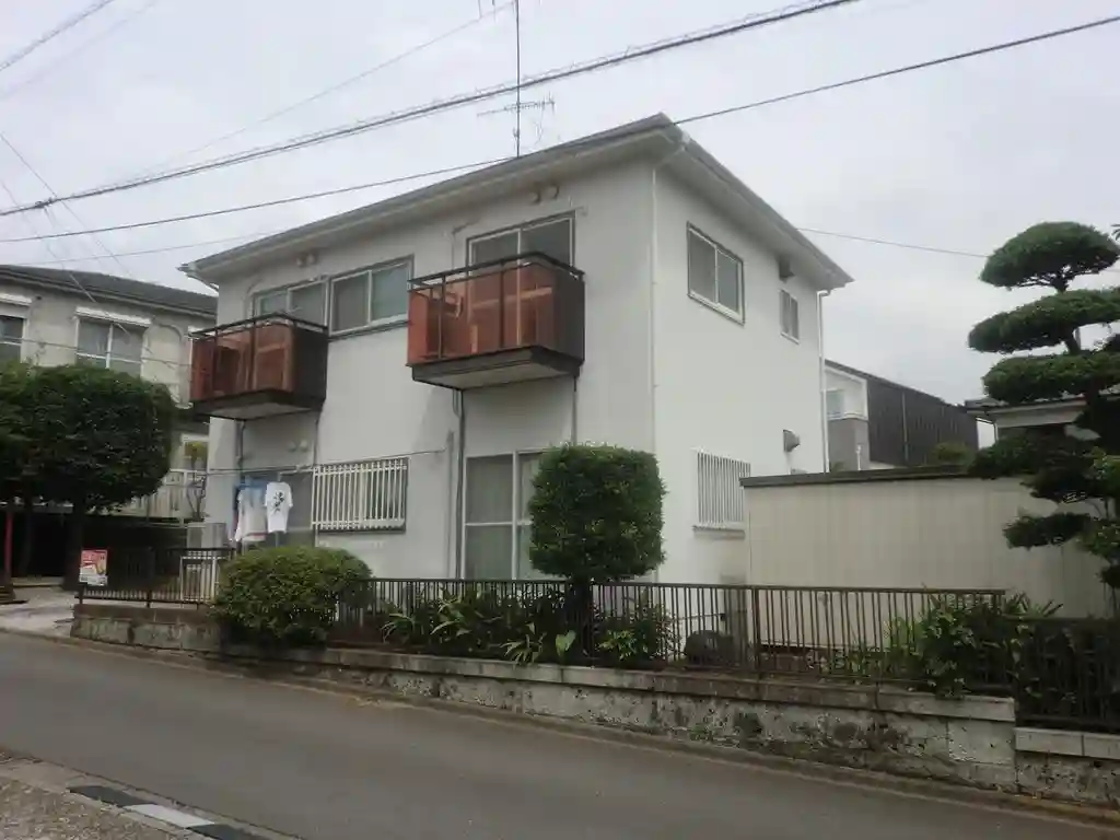 ハイツアラヤ A棟 外観