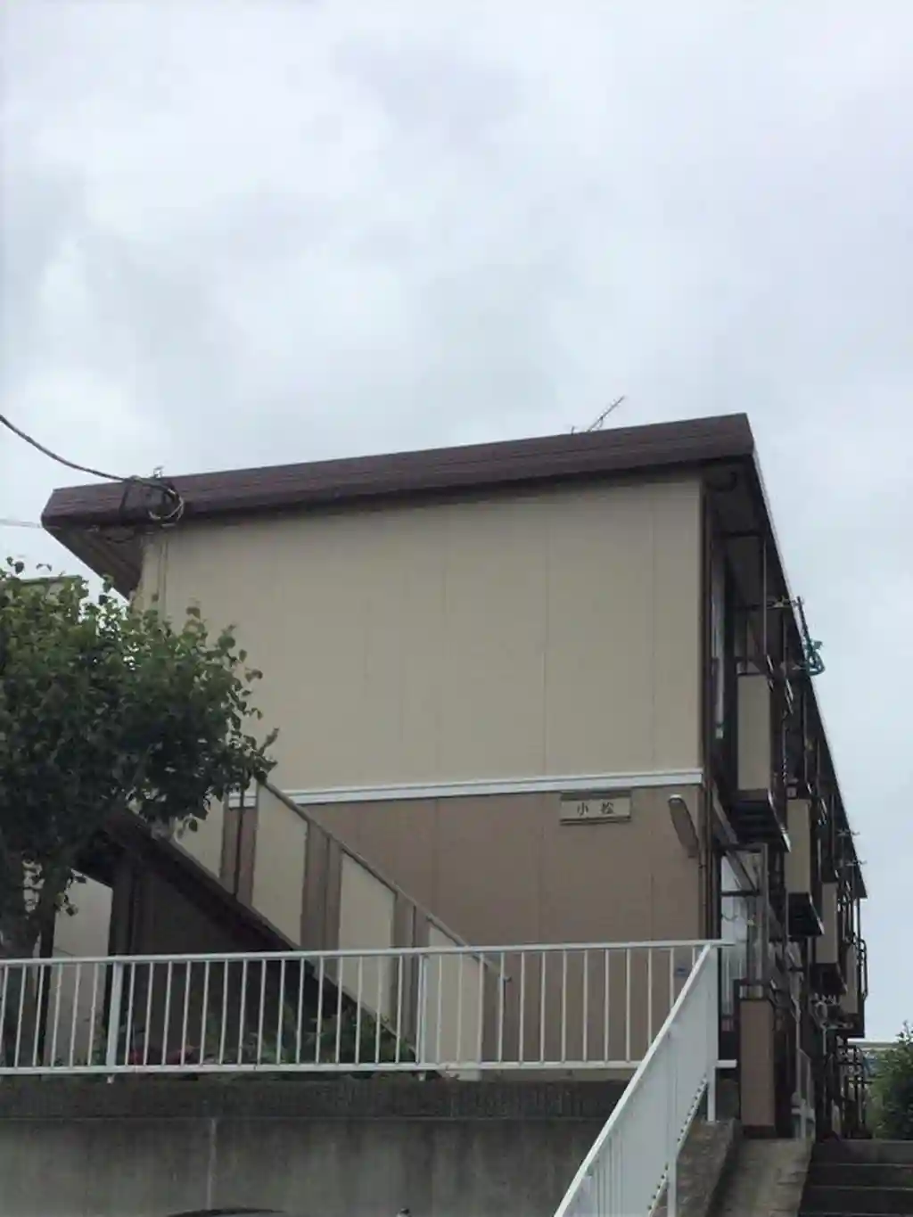 シティハイム小松 外観