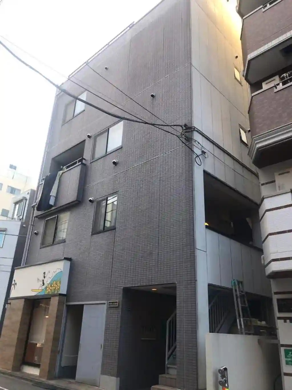ラポール赤羽 外観