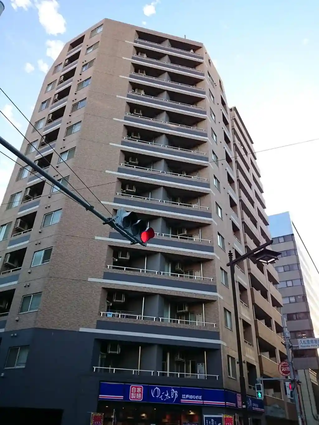 アクロス日本橋人形町 外観