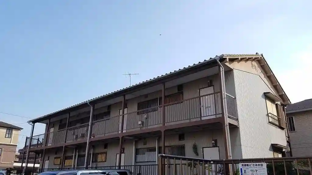 地明ハイツ 外観