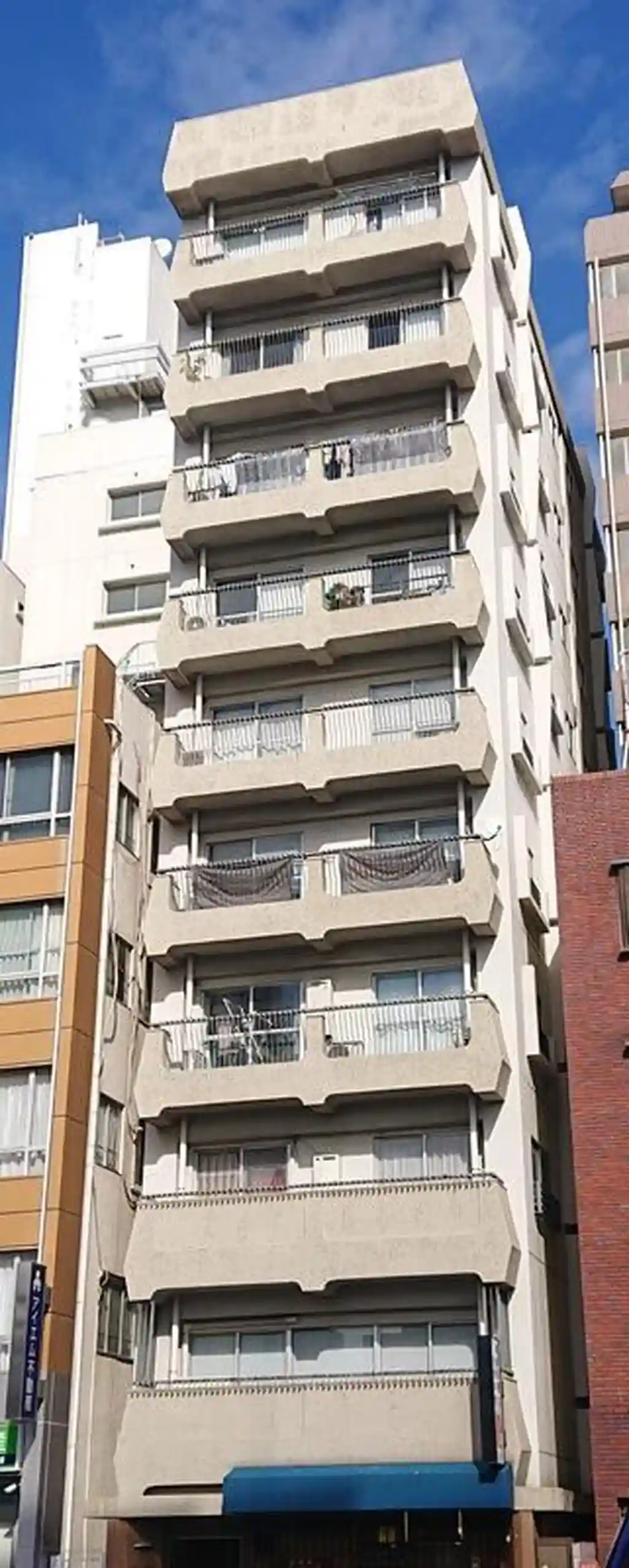 メゾンカタヤマ 外観