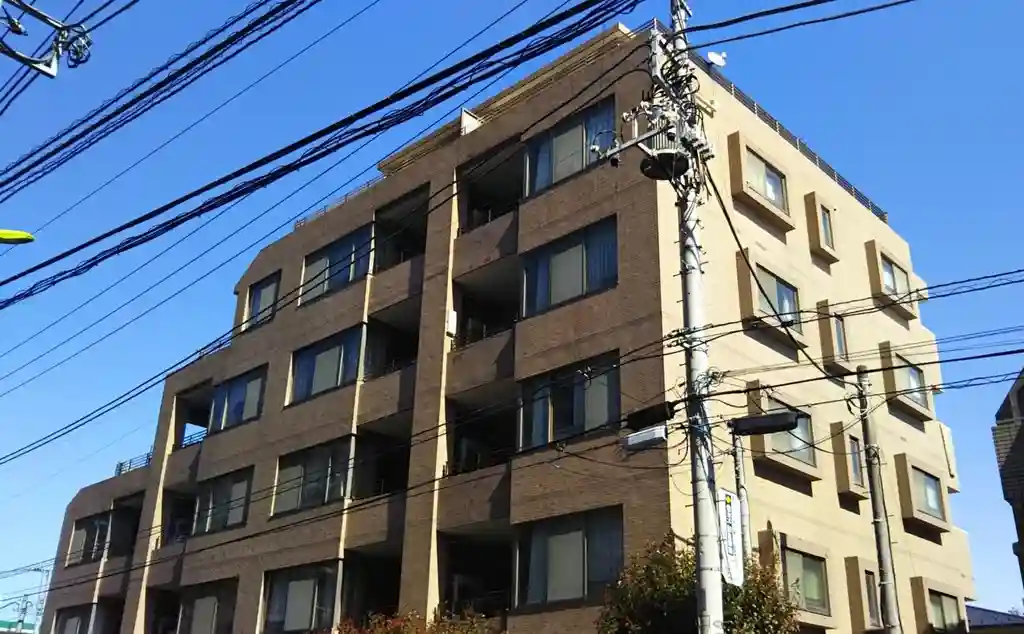 ローヤルシティ千歳台 外観