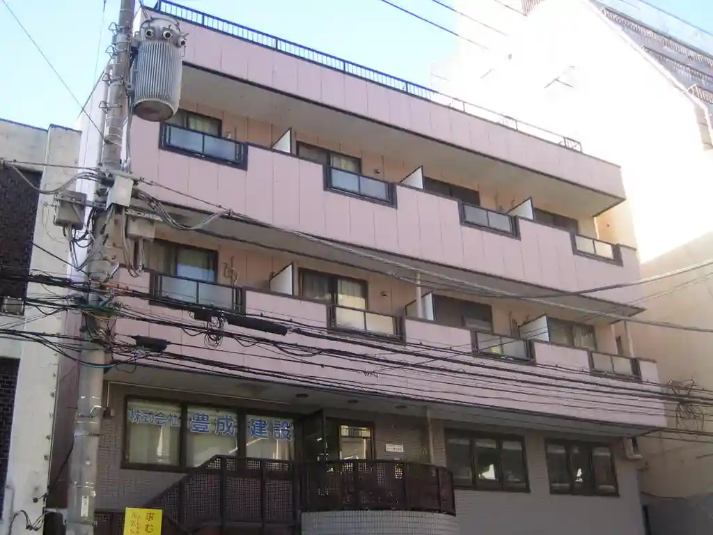 シェールカワイ 外観