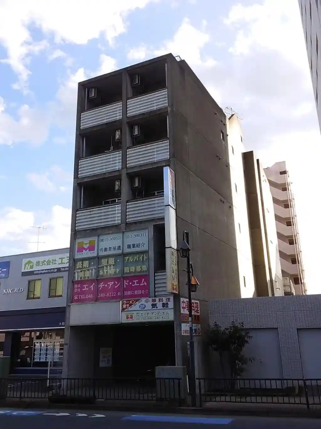 キガール21 外観