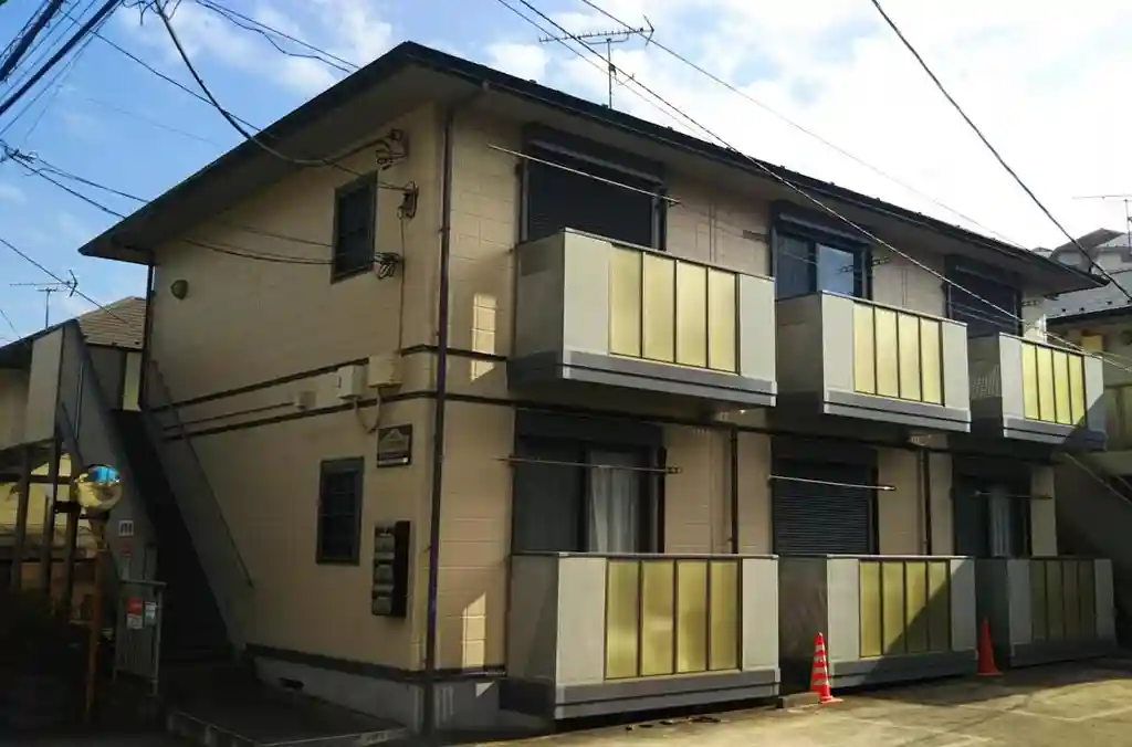 ソレジオ鳥山 外観