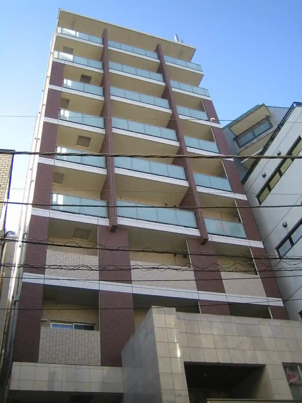 メゾンピオニー都立大学 外観