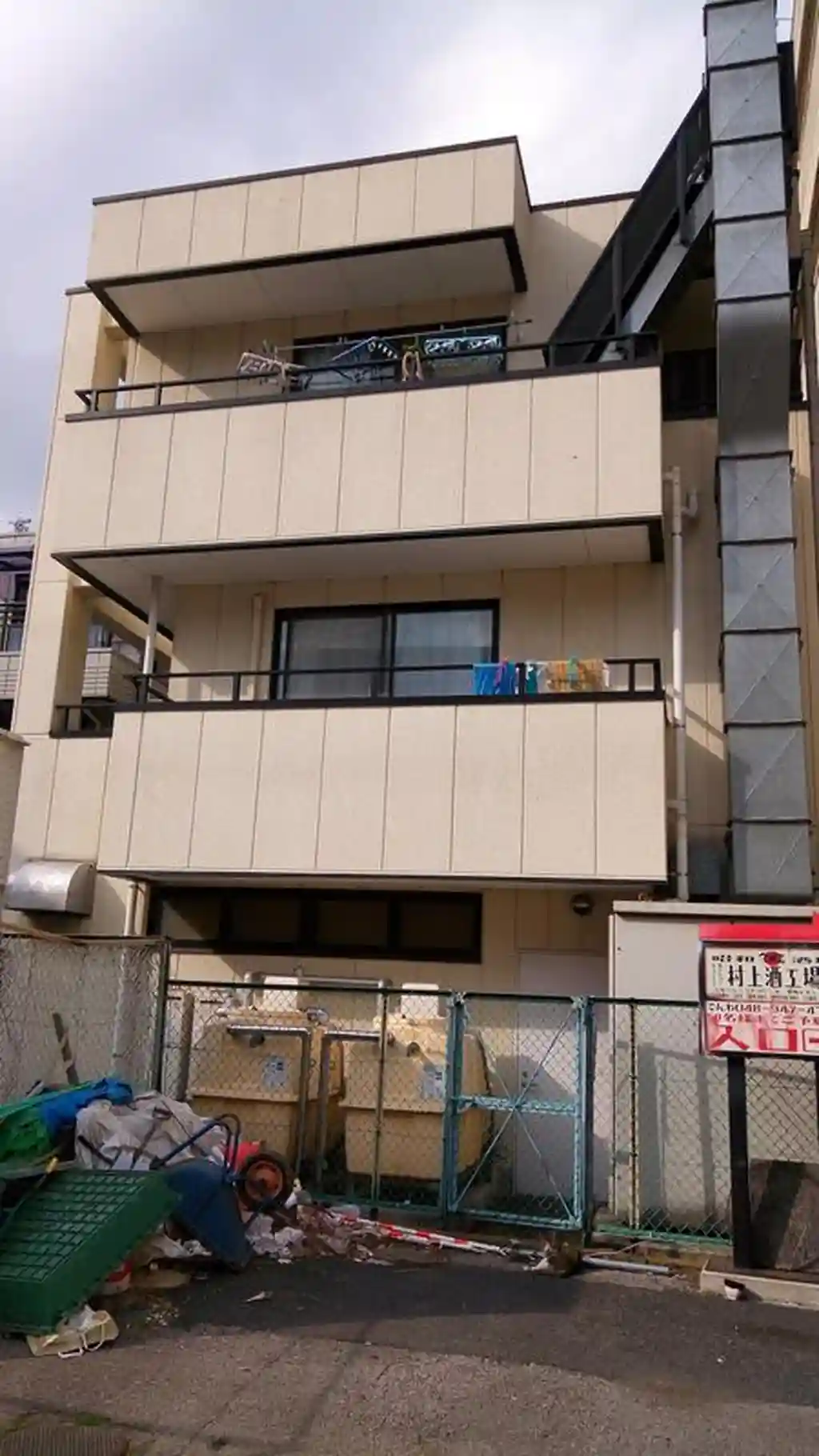 プランドール北越谷 外観