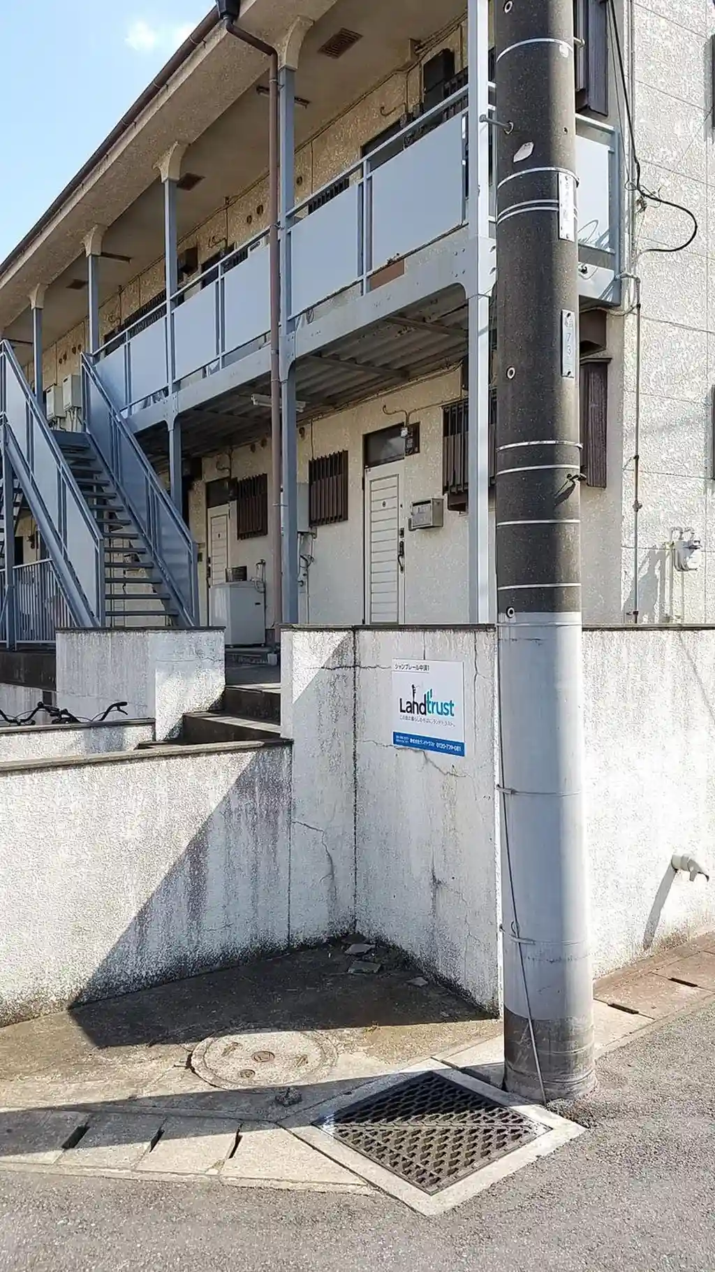 シャンブレール中須 外観