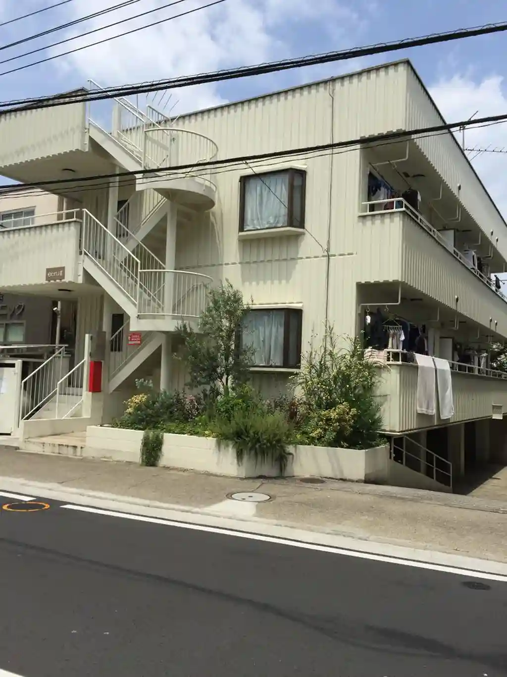 エクリューII 外観