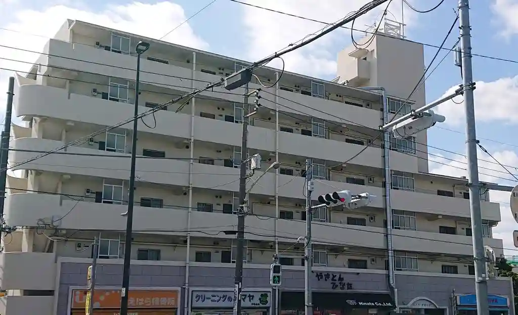 ハイツアゼリア 外観