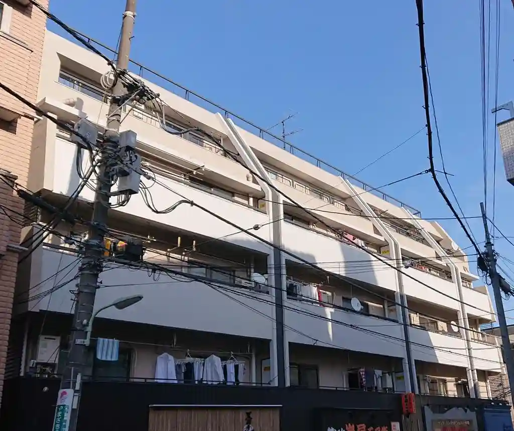 理研不動前ビル 外観