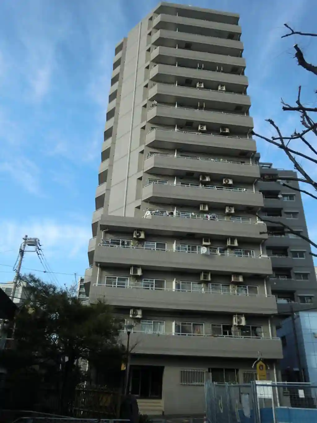 グリーンパーク北千住31番館 外観