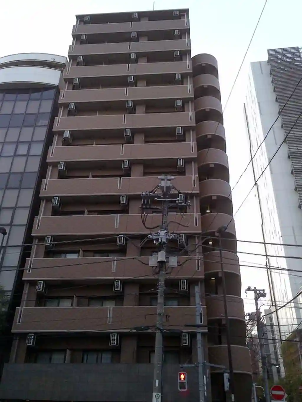 パークウェル湯島 外観