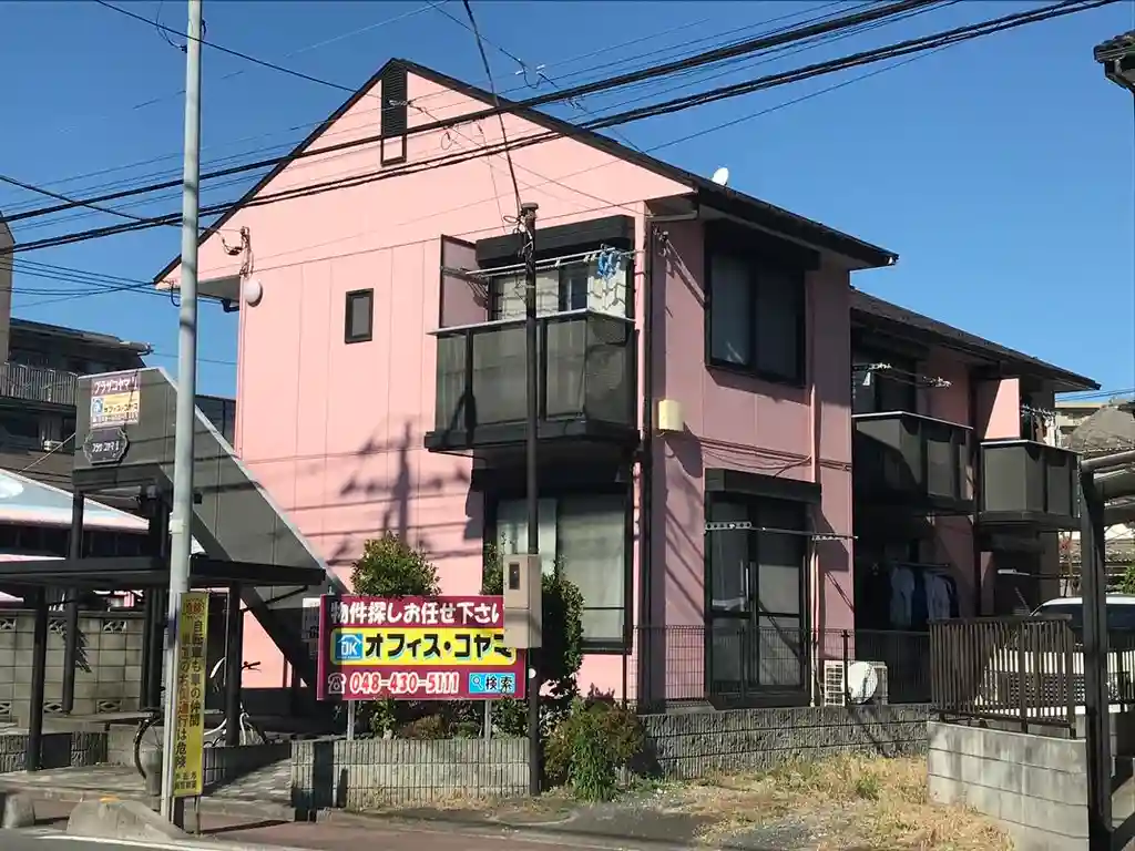 プラザコヤマⅡ 外観