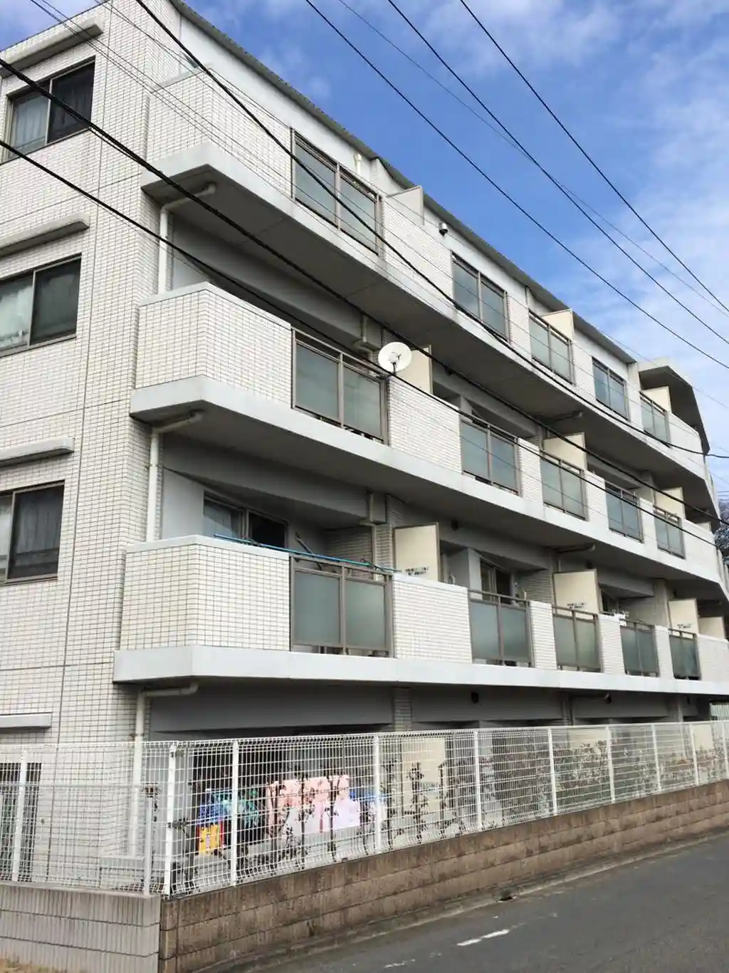 サニーコート下丸子 外観