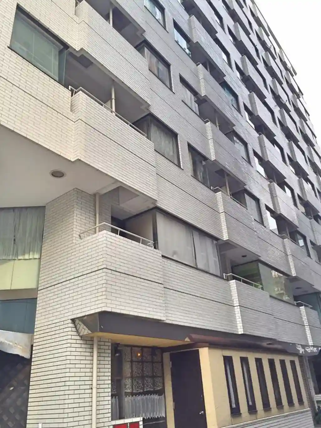 シティーコープ西五反田 外観