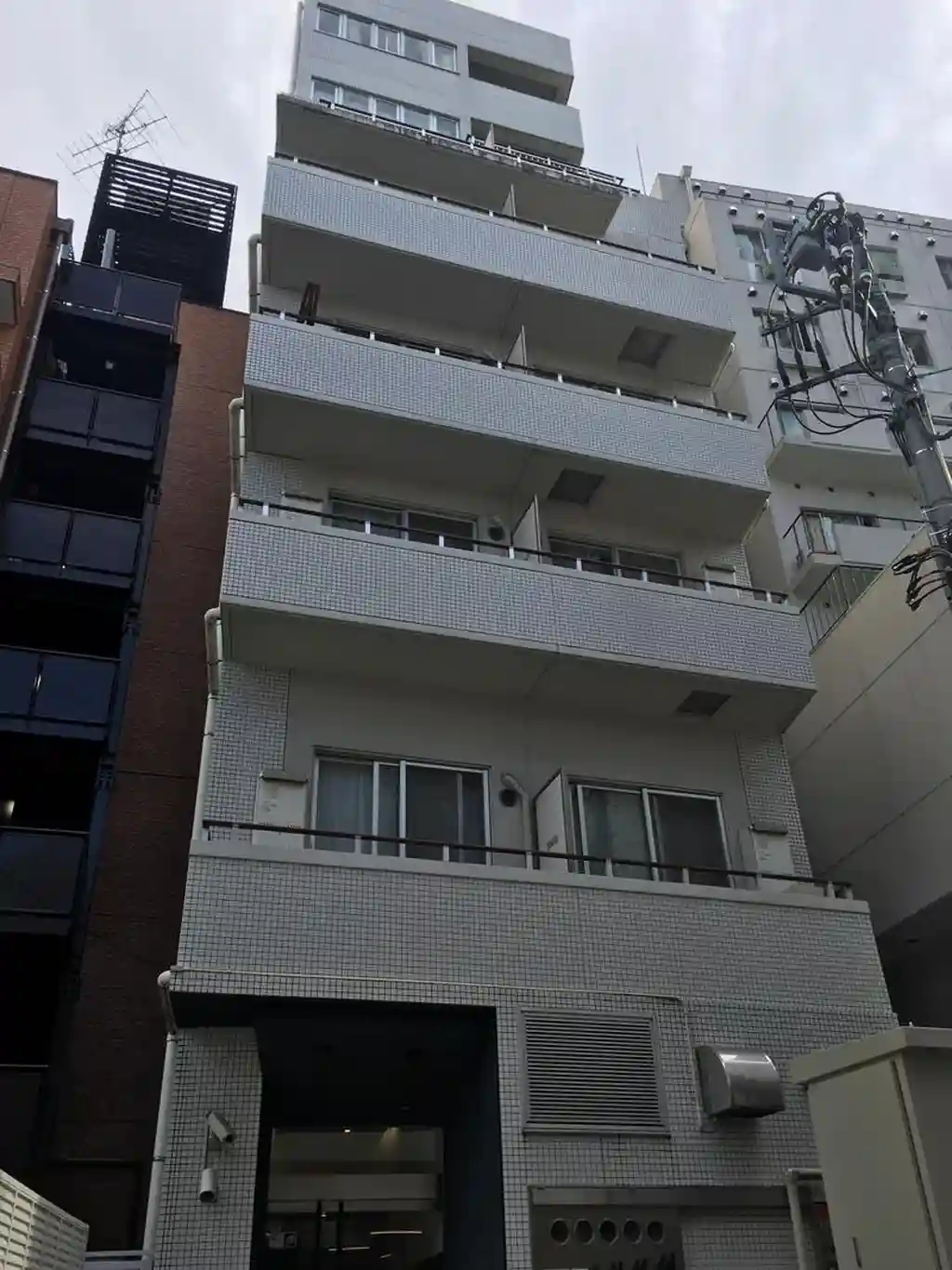 コンテ東中野 外観