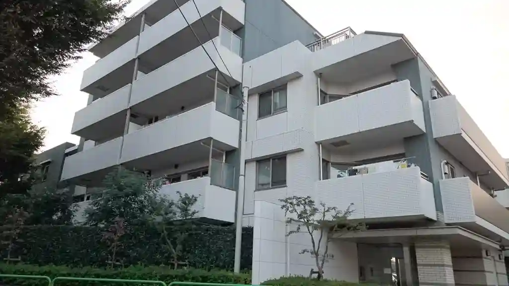 イトーピア大泉学園フィネシア 外観
