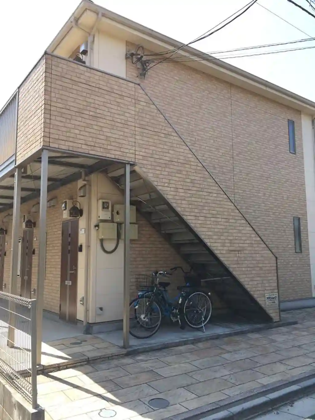 キャメル大成B棟 外観