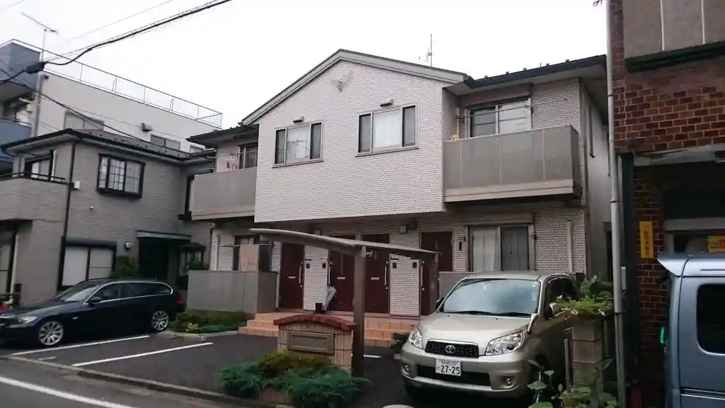 サンエルメゾン 外観