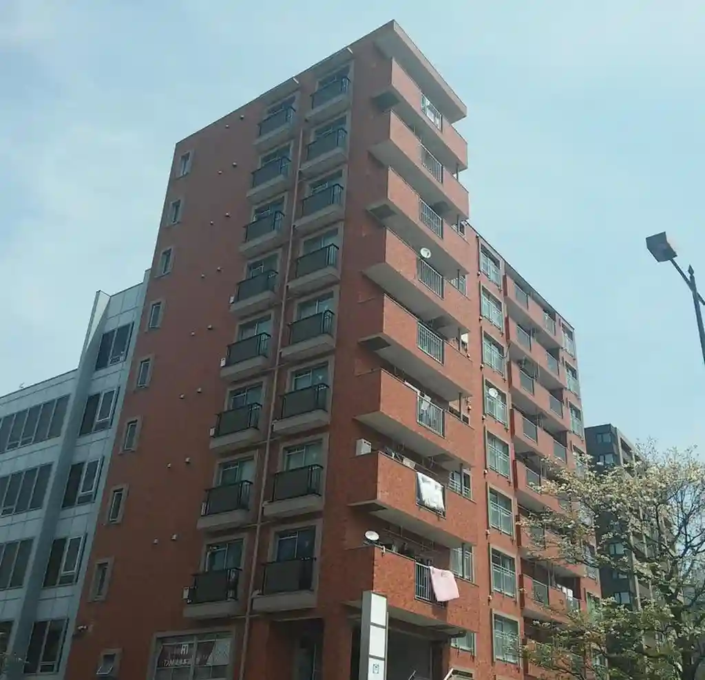 中銀八王子マンシオン 外観