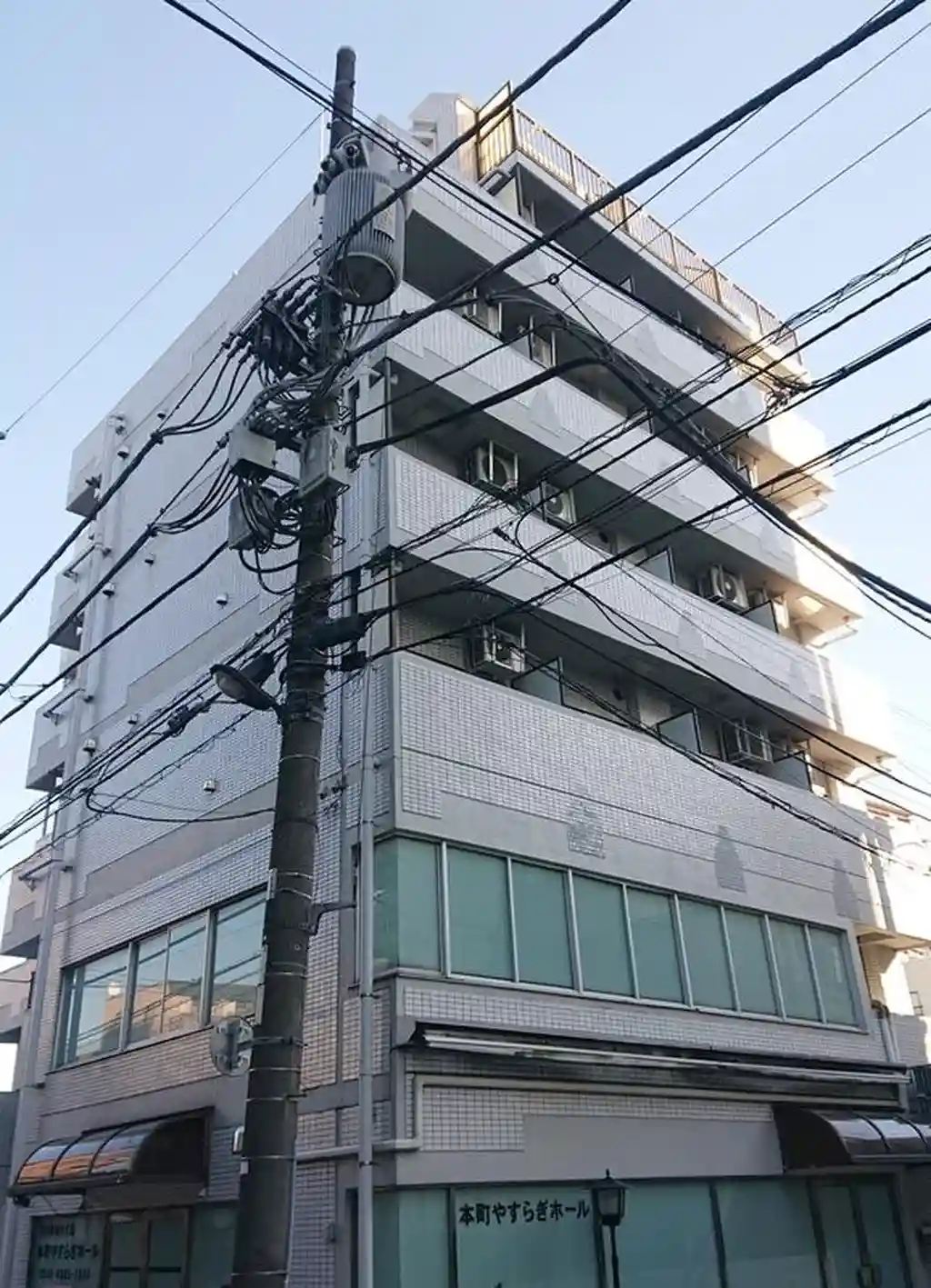 シルフィード板橋本町 外観