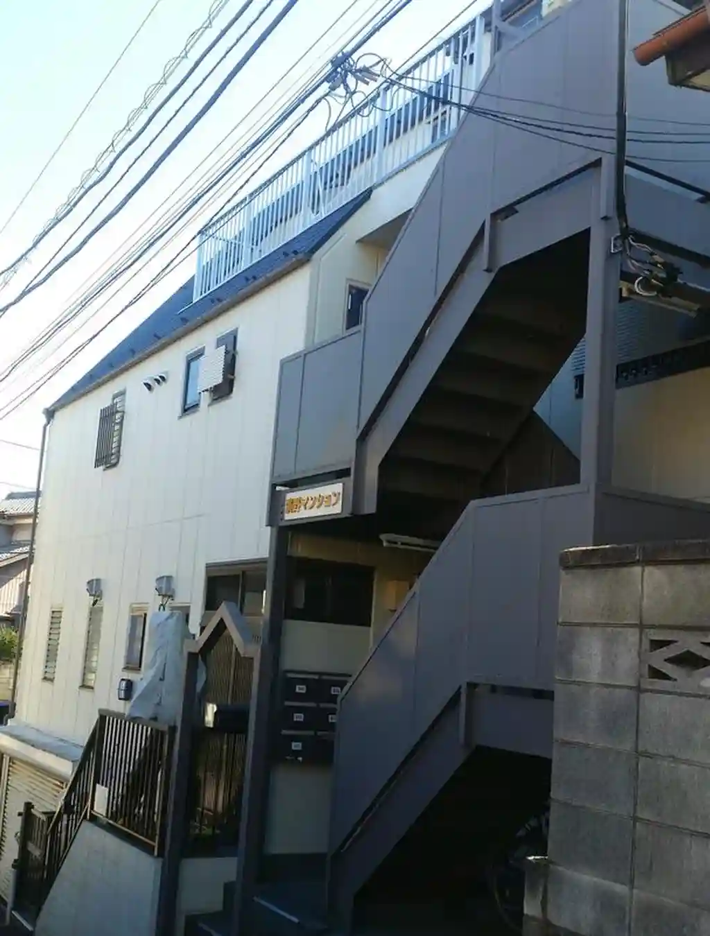 濱野マンション 外観